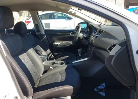 2018 Nissan Sentra Sv from USA, damaged, VIN 3N1AB7AP3JL649270